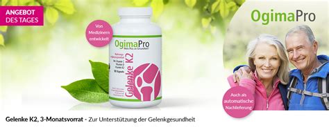 Channel21 DE: Ogima Pro Gelenke – für Gelenke, Knorpel und .